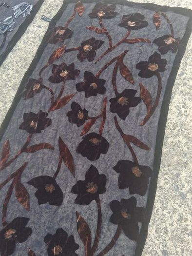 2 X Basta Cosi 5ft Italian Designer Scarves