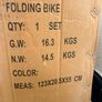 DeMarche Folding Bicycle Image 6