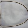 Vintage 9ct 375 YELLOW GOLD Snake Necklace CHAIN 17,2" necklace 9,4g Snake Necklace Image 9