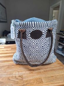 Tote bag Weaver Green