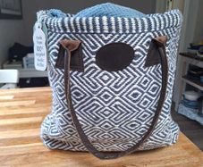 Tote bag Weaver Green