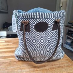 Tote bag Weaver Green