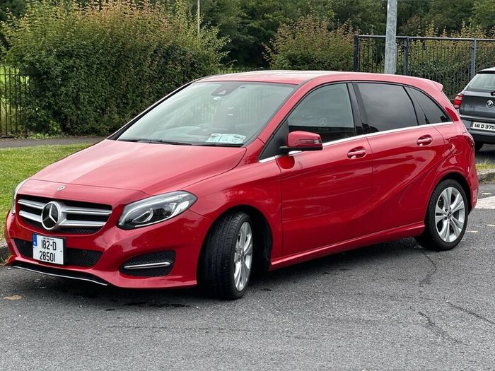 Mercedes B Clas 180