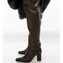 Zara Leather Over The Knee Boots Image 3