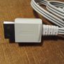 Nintendo Wii AV video cable Image 2