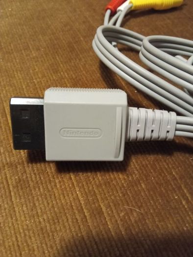 Nintendo Wii AV video cable