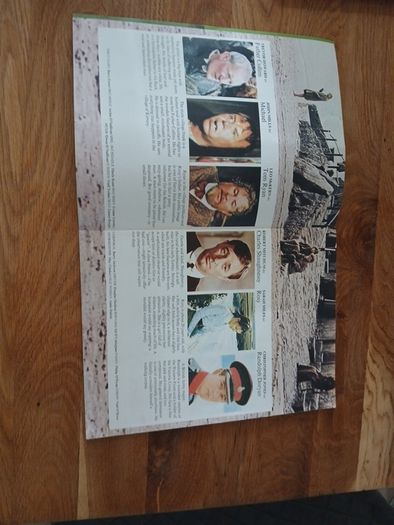 Ryan's Daughter Original promo book for the movie