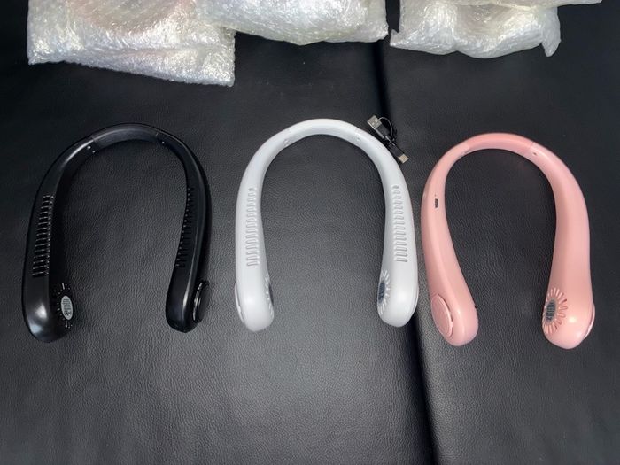 Rave neck fan