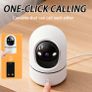 Smart Indoor Security Camera with One-touch Call Function, Image 3
