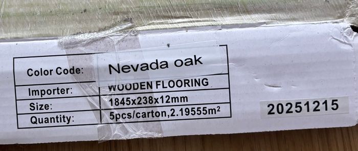 Laminate flooring BAUM Nevada Oak