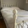 Laura Ashley Double Bed 4ft 6 Cream Ivory Design Image 4