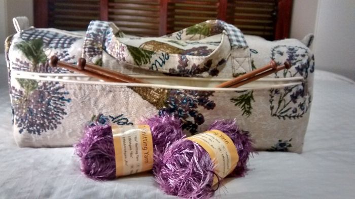 Knitting Bag