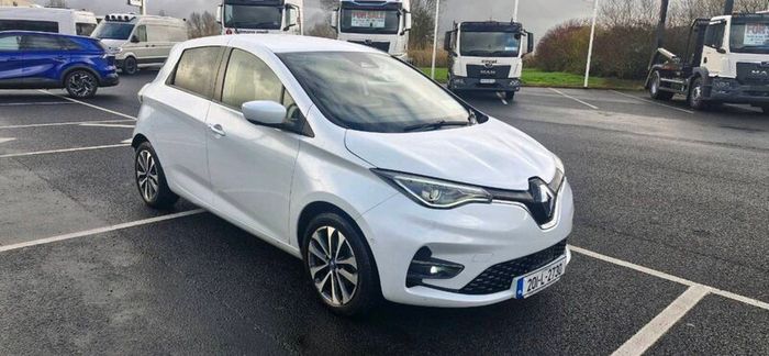 Renault Zoe GT 50 fast charge  135hp