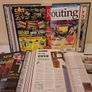 SALE!  ROUTING - 33 Magazines in 3 folders Image 3