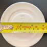 Arthur Wood Ceramic Tea Bag Tidy Dish Cream Embossed Teabag Rest Holder Saucer Image 3