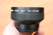 Sony VCL-0752B Wide Conversion Lens X0.7X with 52mm thread AUX
