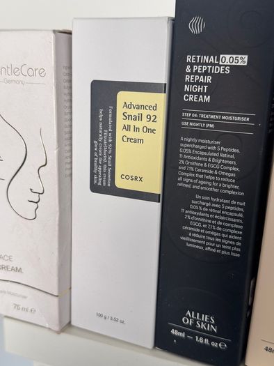 Cosrx and allies of skin new