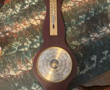 Vintage barometer free postage
