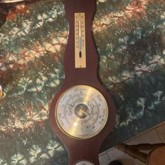 Vintage barometer free postage