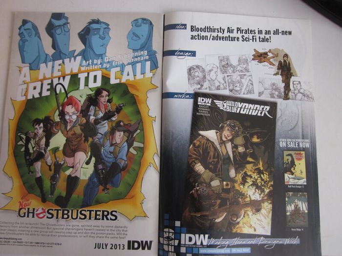 The X-Files-IDW # 2 Season 10 Comic