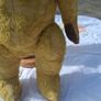 Early 1930's Mohair Articulated Teddy Bear Image 9