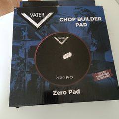 Vater practice pad + drumsticks