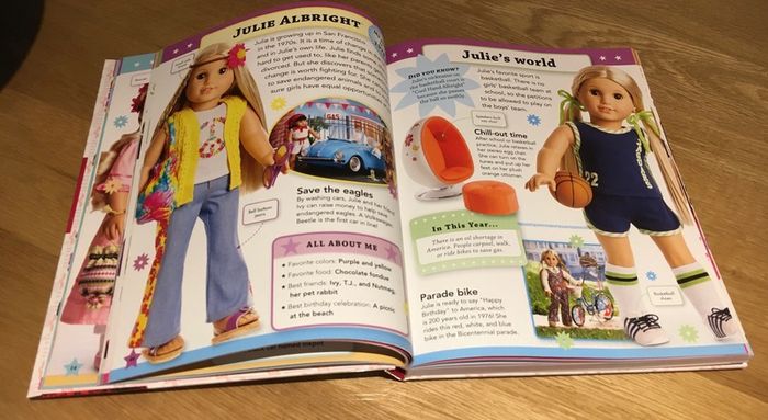 american girl doll book