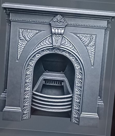 Fireplace .