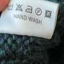 Quills Woollen Market 100% Wool Fisherman Aran Jumper Image 5