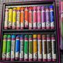 Fine Oil Pastels and fixative Image 2