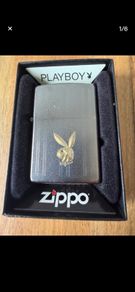 Zippo collectible Playboy Bunny logo