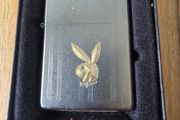 Zippo collectible Playboy Bunny logo