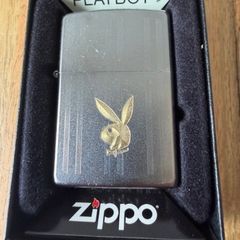 Zippo collectible Playboy Bunny logo
