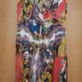 Love Moschino Silk-Touch Vibrant Dress Image 2
