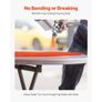 49" Hay Spear, Bale Spears 1600lbs Loading Capacity, Skid Steer Loader Tractor Attachment with 2pcs 17.5" Stabilizer Spears Image 6