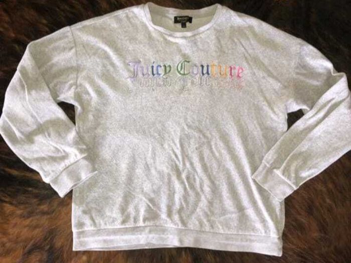 Juicy Couture velour top size L