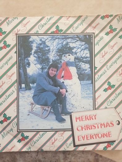 Shakin Stevens 7" - Merry Christmas everyone
