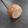 Bass Drum Beater - Zebrano Image 3