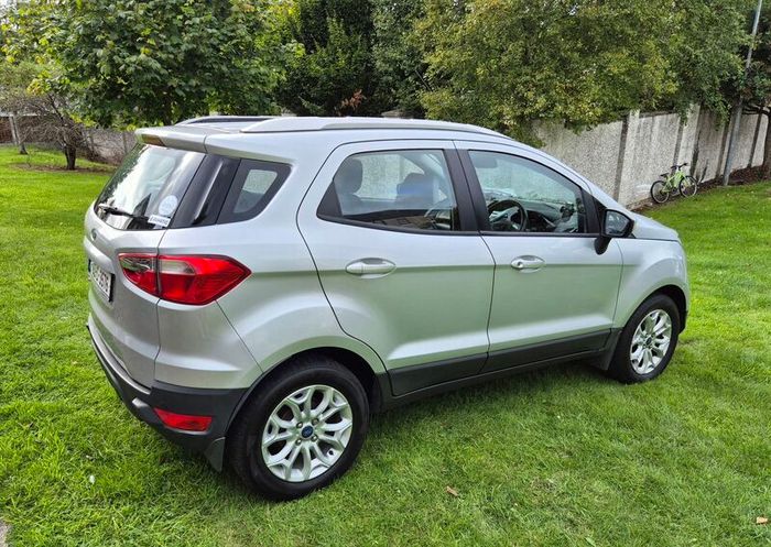 Ford Ecosport 2016 1.5petrol automatic gearbox NewNct 11/27