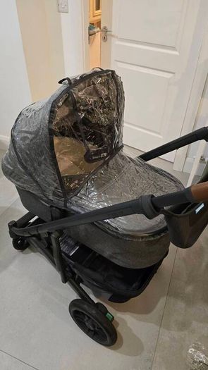 UPPAbaby Cruz Bundle - Stroller + Pram/Bassinet and Accessories