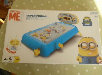 Minions/Despicable Me Super Pinball Machine