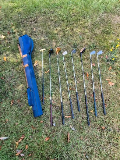 Mixed Golf Club Set (8 Clubs and Masters Carry Bag)