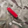 Vintage Victorinox Classic Sd 58mm Swiss Army Knife Keychain tool Image 6