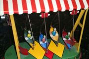 Old tintoy swingboat