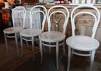 Set of Four Bentwood Chairs