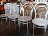 Set of Four Bentwood Chairs
