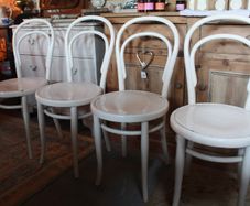 Set of Four Bentwood Chairs