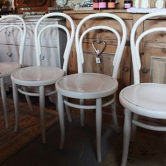 Set of Four Bentwood Chairs