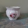 Vintage set of Staffordshire Rose jardiniere Image 5