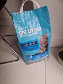 cat litter
